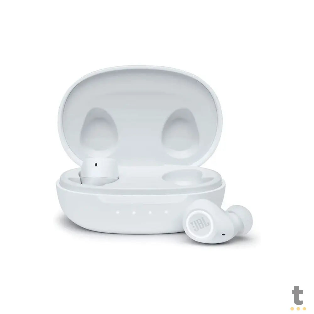 Fone De Ouvido Bluetooth JBL Intra Auricular Free II TWS Branco Truedata
