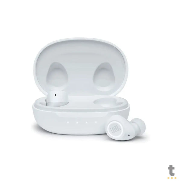 Fone De Ouvido Bluetooth JBL Intra Auricular Free II TWS Branco