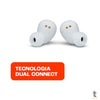 Fone De Ouvido Bluetooth JBL Intra Auricular Free II TWS Branco Truedata