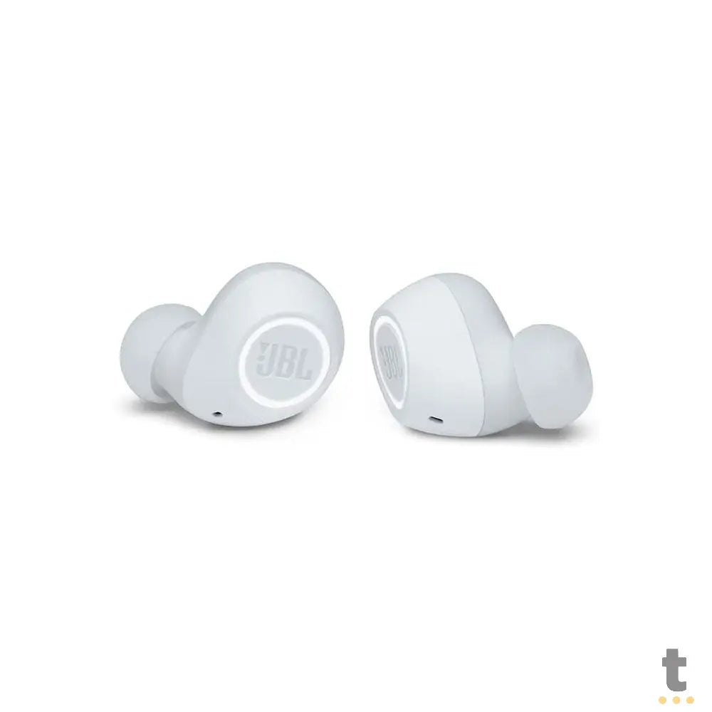 Fone De Ouvido Bluetooth JBL Intra Auricular Free II TWS Branco Truedata