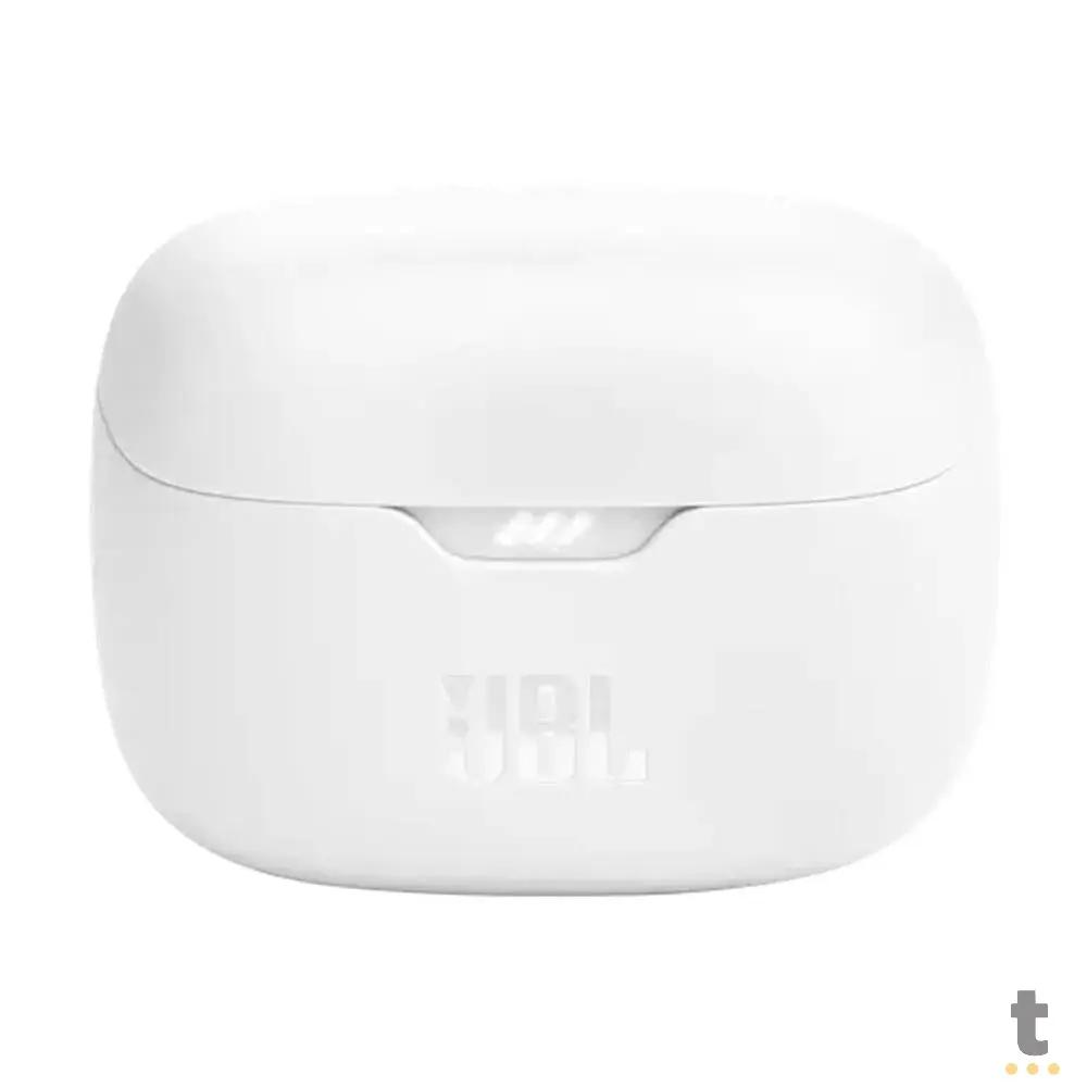 Fone De Ouvido Bluetooth JBL Intra Auricular TWS Tune Buds IP54 Branco Truedata