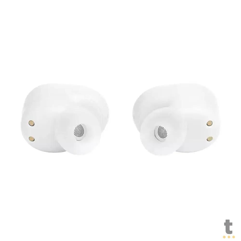 Fone De Ouvido Bluetooth JBL Intra Auricular TWS Tune Buds IP54 Branco Truedata