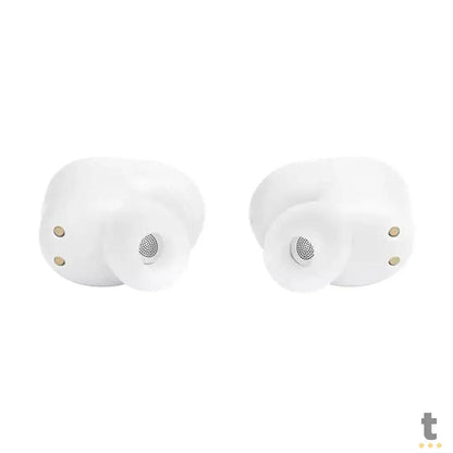 Fone De Ouvido Bluetooth JBL Intra Auricular TWS Tune Buds IP54 Branco Truedata