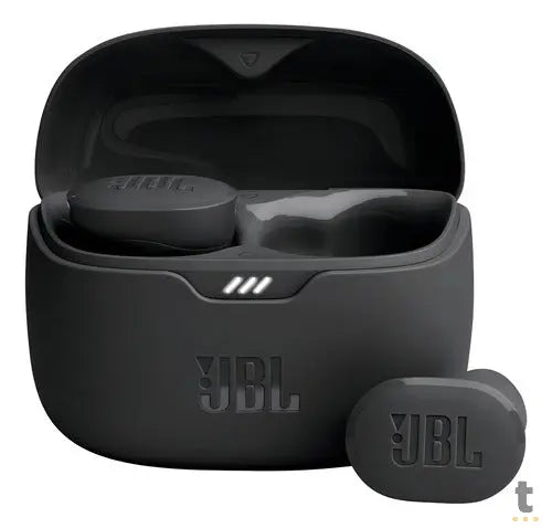 Fone De Ouvido Bluetooth JBL Intra Auricular TWS Tune Buds IP54 Preto Truedata
