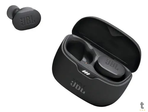 Fone De Ouvido Bluetooth JBL Intra Auricular TWS Tune Buds IP54 Preto Truedata