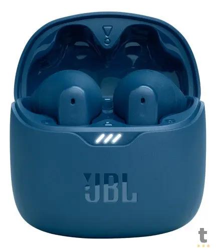 Fone De Ouvido Bluetooth JBL Intra Auricular TWS Tune Flex Azul Truedata