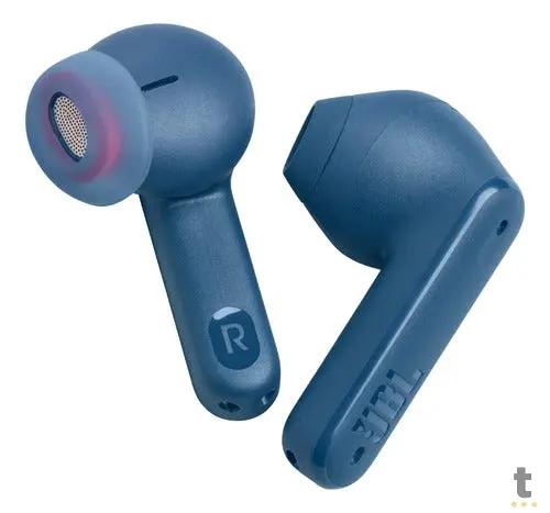 Fone De Ouvido Bluetooth JBL Intra Auricular TWS Tune Flex Azul Truedata