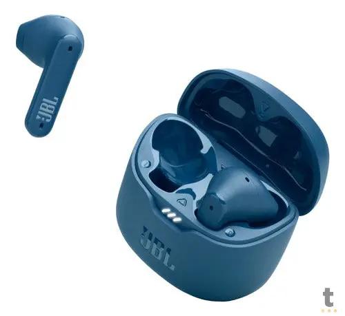 Fone De Ouvido Bluetooth JBL Intra Auricular TWS Tune Flex Azul Truedata