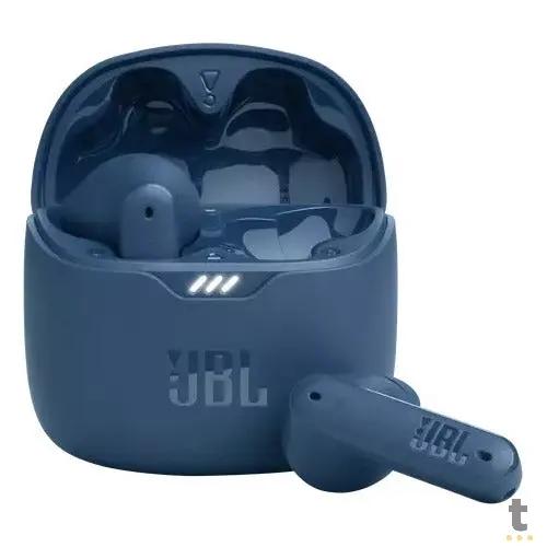 Fone De Ouvido Bluetooth JBL Intra Auricular TWS Tune Flex Azul Truedata