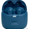 Fone De Ouvido Bluetooth JBL Intra Auricular TWS Tune Flex Azul Truedata