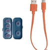 Fone De Ouvido Bluetooth JBL Intra Auricular TWS Tune Flex Azul Truedata