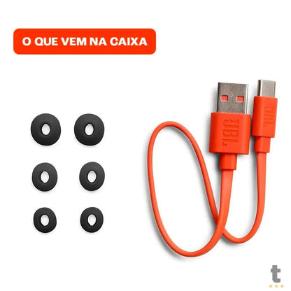 Fone De Ouvido Bluetooth JBL Intra Auricular TWS Wave Buds IPX2 Preto Truedata