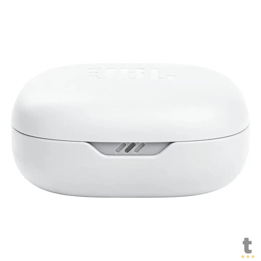 Fone De Ouvido Bluetooth JBL Intra Auricular TWS Wave Flex Branco Truedata