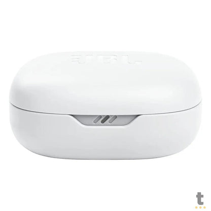 Fone De Ouvido Bluetooth JBL Intra Auricular TWS Wave Flex Branco Truedata