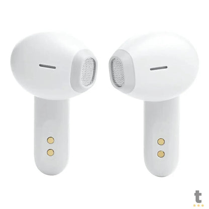 Fone De Ouvido Bluetooth JBL Intra Auricular TWS Wave Flex Branco Truedata