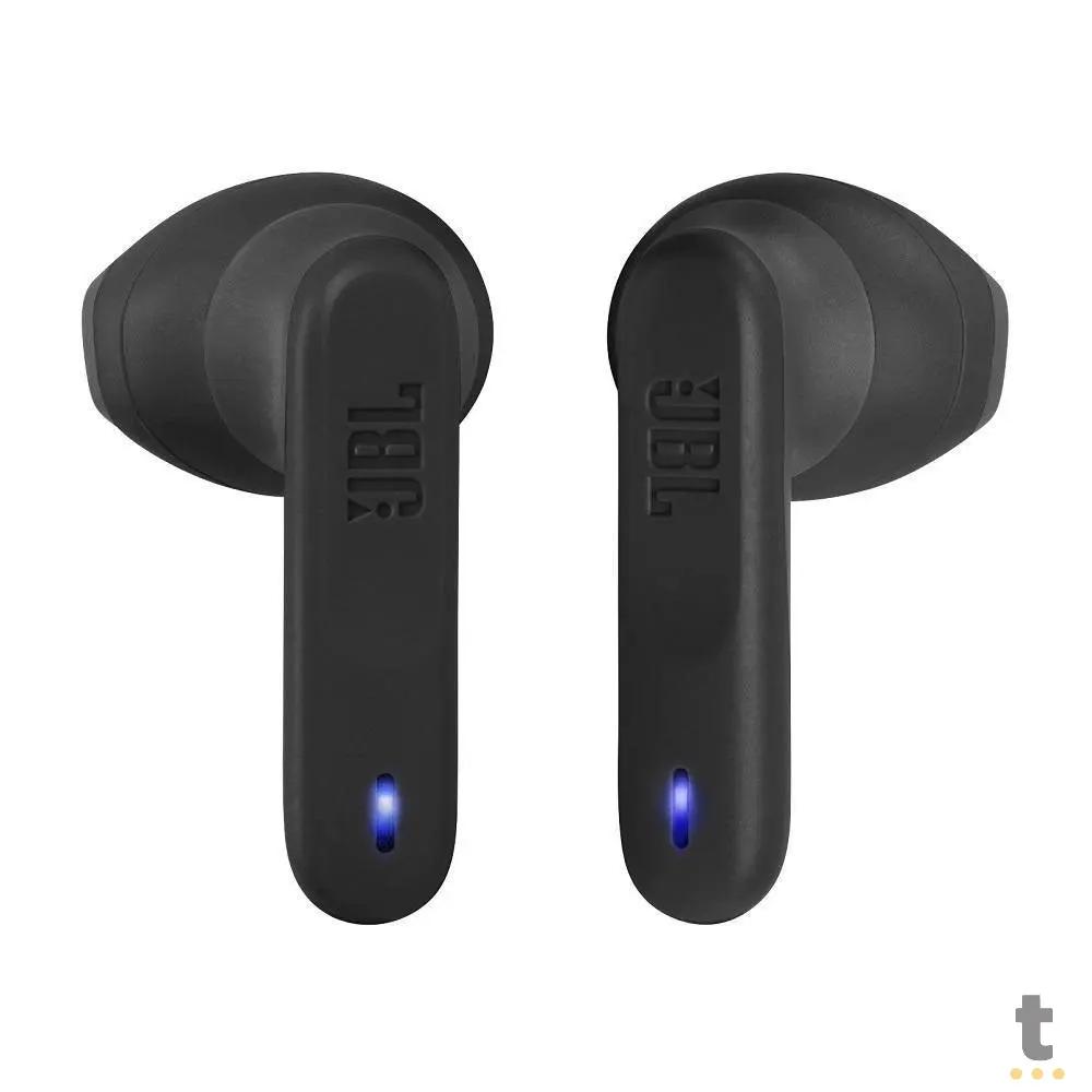 Fone De Ouvido Bluetooth JBL Intra Auricular TWS Wave Flex Preto Truedata