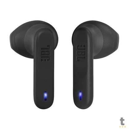Fone De Ouvido Bluetooth JBL Intra Auricular TWS Wave Flex Preto Truedata