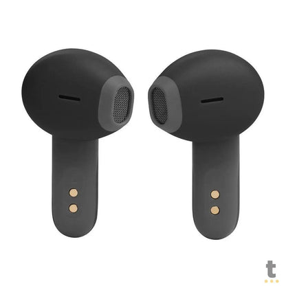 Fone De Ouvido Bluetooth JBL Intra Auricular TWS Wave Flex Preto Truedata