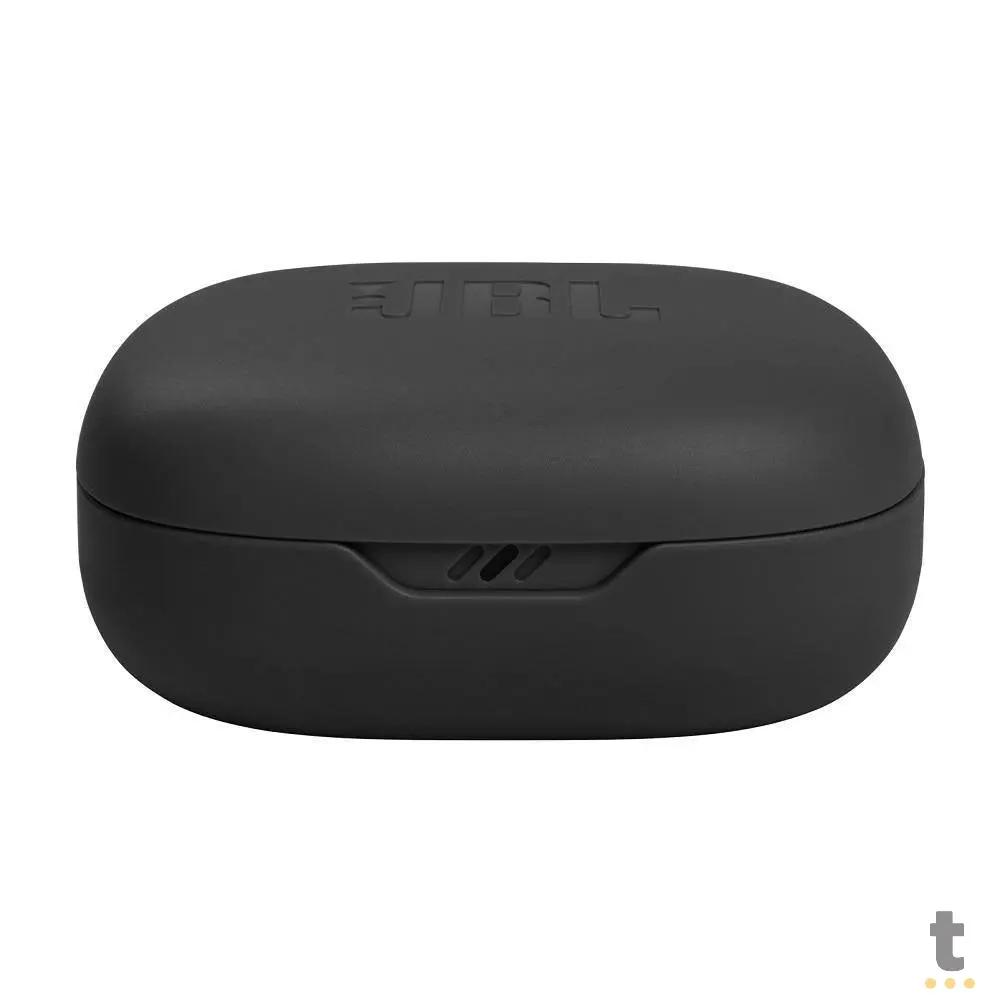Fone De Ouvido Bluetooth JBL Intra Auricular TWS Wave Flex Preto Truedata