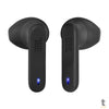 Fone De Ouvido Bluetooth JBL Intra Auricular TWS Wave Flex Preto Truedata