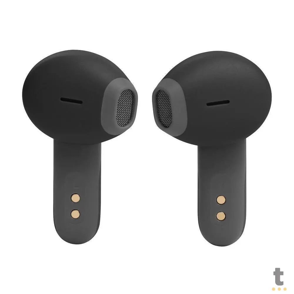 Fone De Ouvido Bluetooth JBL Intra Auricular TWS Wave Flex Preto Truedata