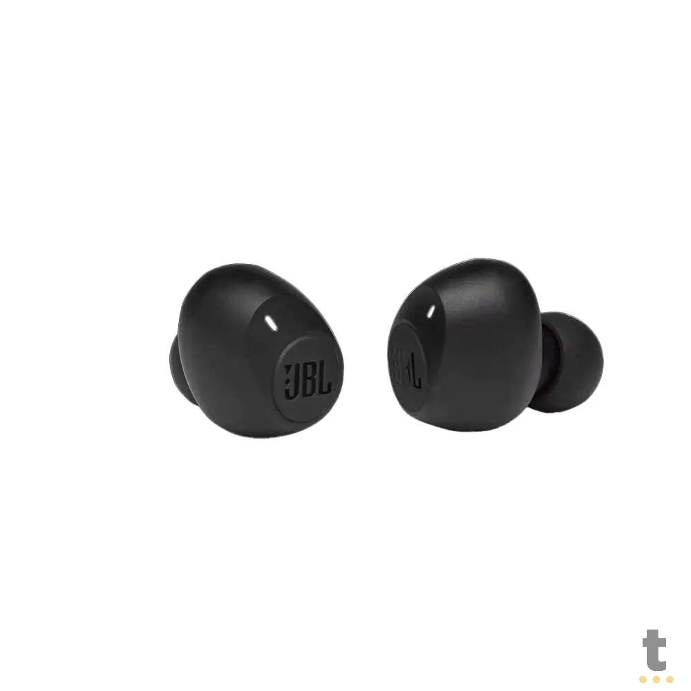Fone De Ouvido Bluetooth JBL Intra Auricular Tune 115 TWS Preto Truedata