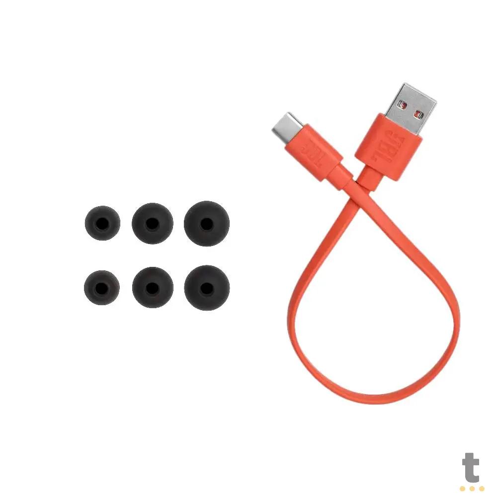 Fone De Ouvido Bluetooth JBL Intra Auricular Tune 115 TWS Preto Truedata