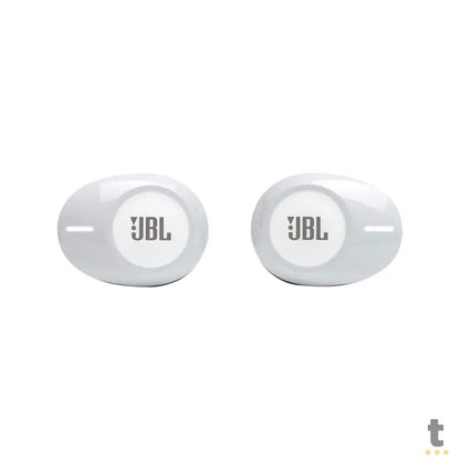 Fone De Ouvido Bluetooth JBL Intra Auricular Tune 125 TWS Branco - JBLT125TWSWHT Truedata