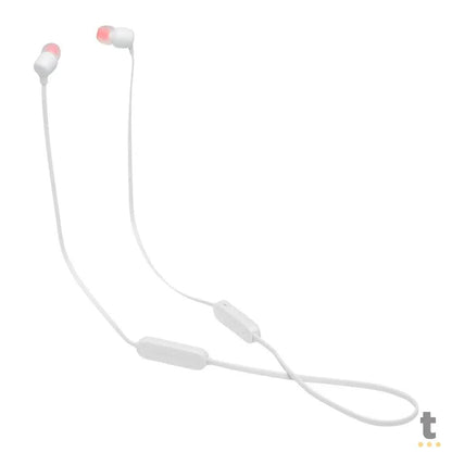 Fone De Ouvido Bluetooth JBL Intra Auricular Tune 125BT Branco Truedata