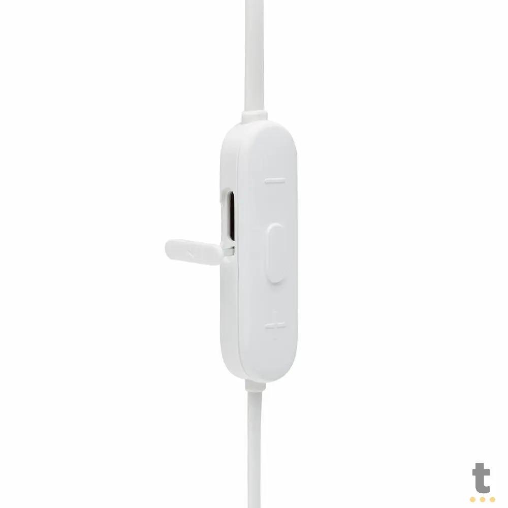 Fone De Ouvido Bluetooth JBL Intra Auricular Tune 125BT Branco Truedata