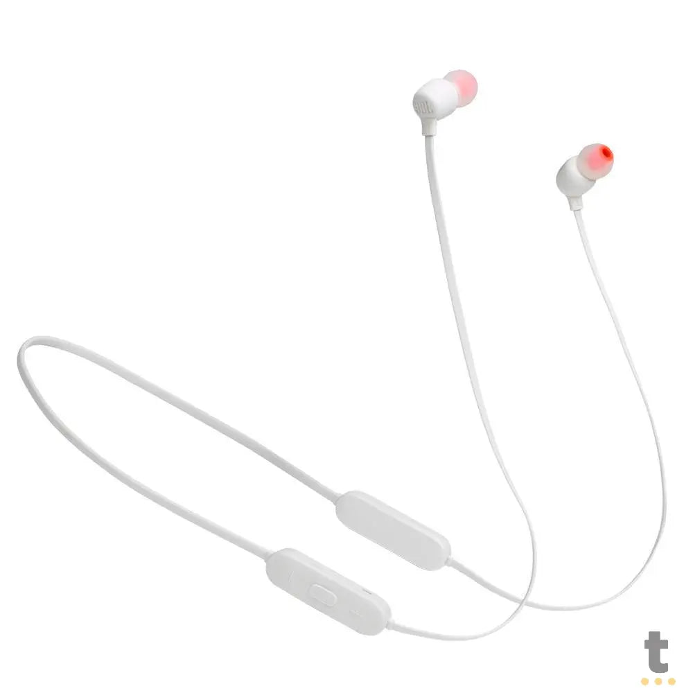Fone De Ouvido Bluetooth JBL Intra Auricular Tune 125BT Branco Truedata