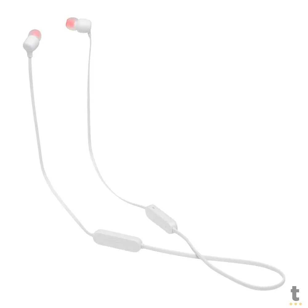 Fone De Ouvido Bluetooth JBL Intra Auricular Tune 125BT Branco Truedata