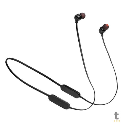 Fone De Ouvido Bluetooth JBL Intra Auricular Tune 125BT Preto Truedata