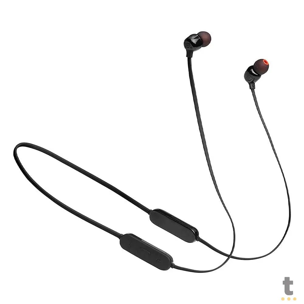 Fone De Ouvido Bluetooth JBL Intra Auricular Tune 125BT Preto Truedata