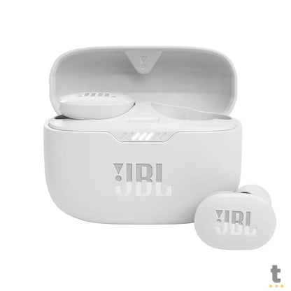 Fone De Ouvido Bluetooth JBL Intra Auricular Tune 130NC TWS Branco - 28913553 Truedata