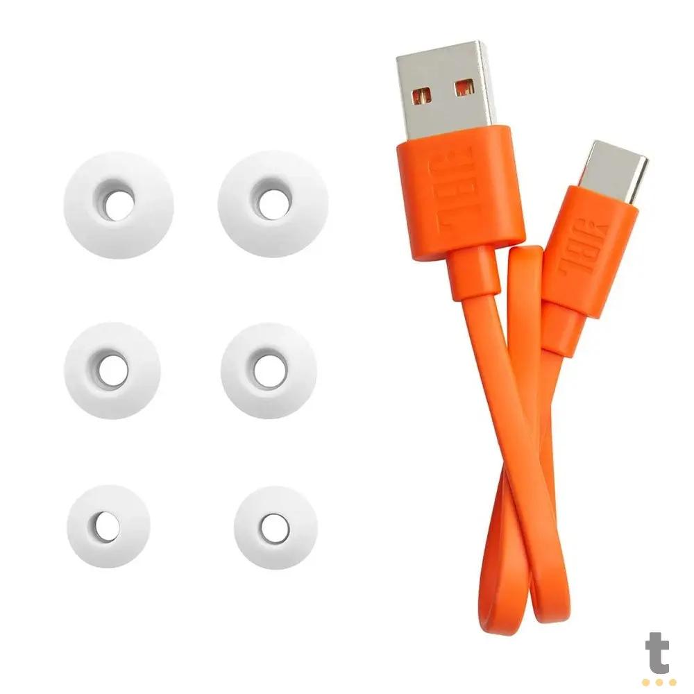 Fone De Ouvido Bluetooth JBL Intra Auricular Tune 130NC TWS Branco - 28913553 Truedata