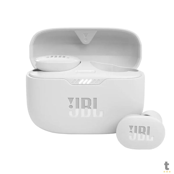 Fone De Ouvido Bluetooth JBL Intra Auricular Tune 130NC TWS Branco - 28913553