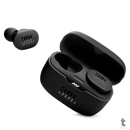 Fone De Ouvido Bluetooth JBL Intra Auricular Tune 130NC TWS Preto Truedata