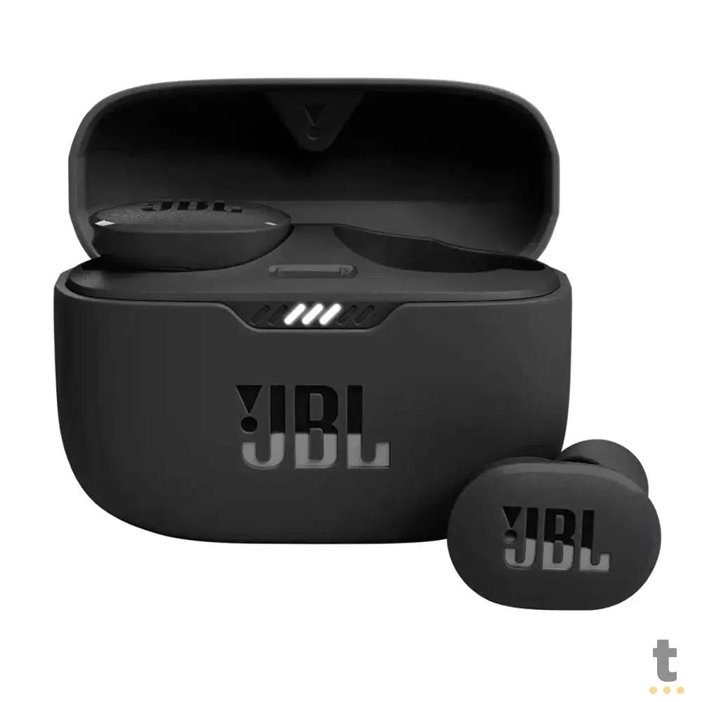 Fone De Ouvido Bluetooth JBL Intra Auricular Tune 130NC TWS Preto Truedata