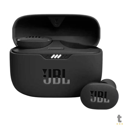 Fone De Ouvido Bluetooth JBL Intra Auricular Tune 130NC TWS Preto Truedata