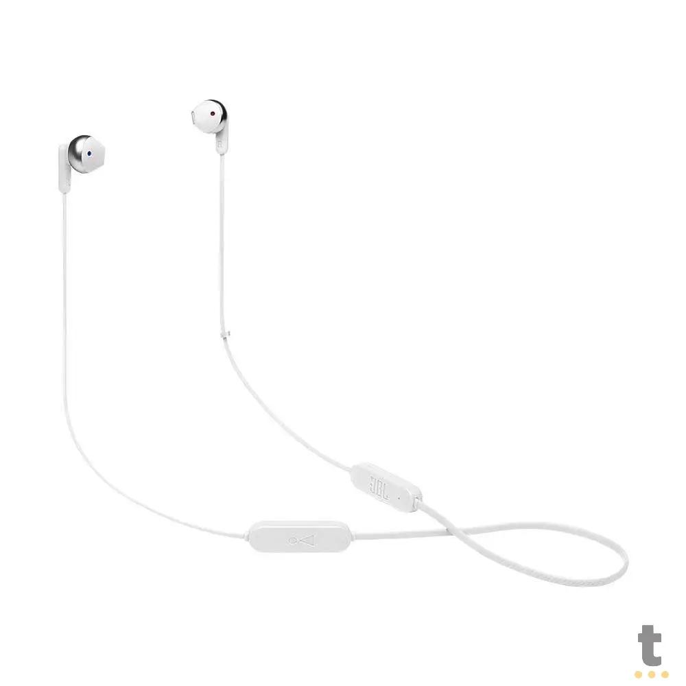 Fone De Ouvido Bluetooth JBL Intra Auricular Tune 215BT Branco Truedata