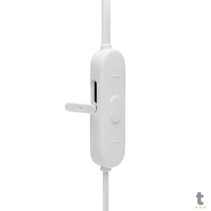 Fone De Ouvido Bluetooth JBL Intra Auricular Tune 215BT Branco Truedata