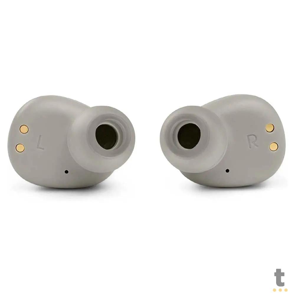 Fone De Ouvido Bluetooth JBL Intra Auricular Wave 100 TWS Branco Truedata