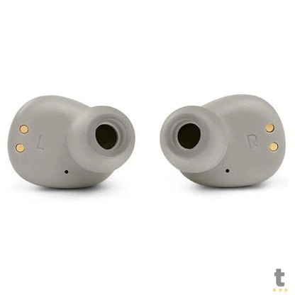 Fone De Ouvido Bluetooth JBL Intra Auricular Wave 100 TWS Branco Truedata