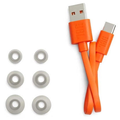 Fone De Ouvido Bluetooth JBL Intra Auricular Wave 100 TWS Branco Truedata