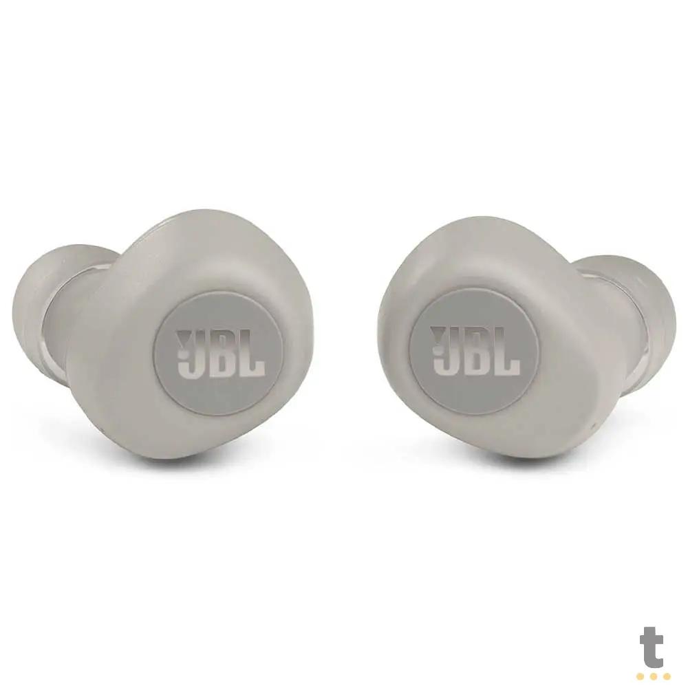 Fone De Ouvido Bluetooth JBL Intra Auricular Wave 100 TWS Branco Truedata