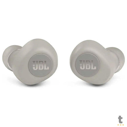 Fone De Ouvido Bluetooth JBL Intra Auricular Wave 100 TWS Branco Truedata