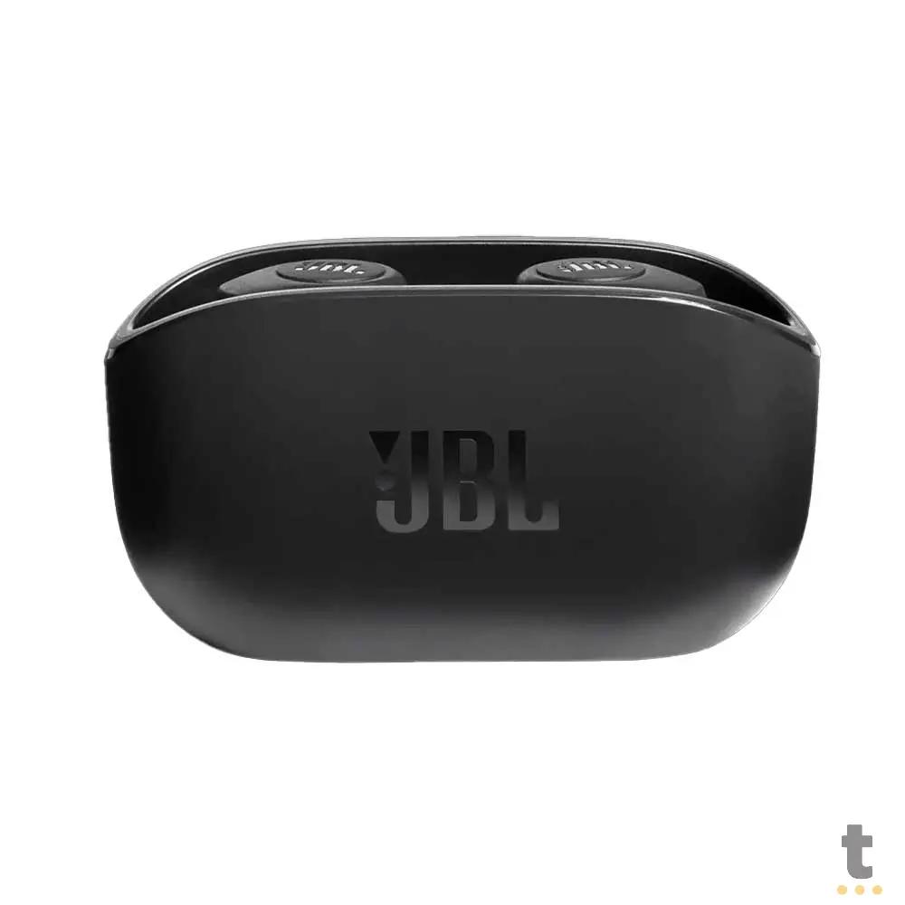 Fone De Ouvido Bluetooth JBL Intra Auricular Wave 100 TWS Preto Truedata