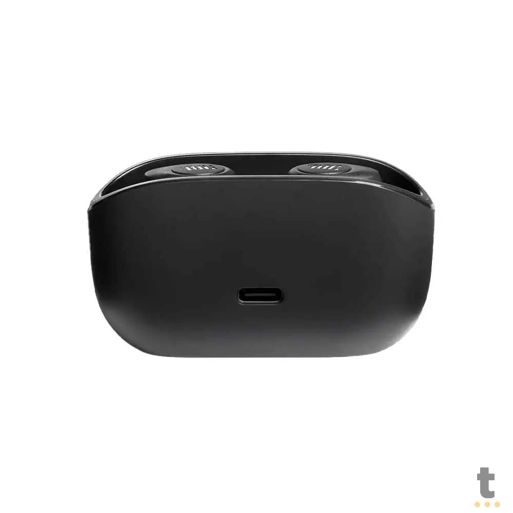 Fone De Ouvido Bluetooth JBL Intra Auricular Wave 100 TWS Preto Truedata