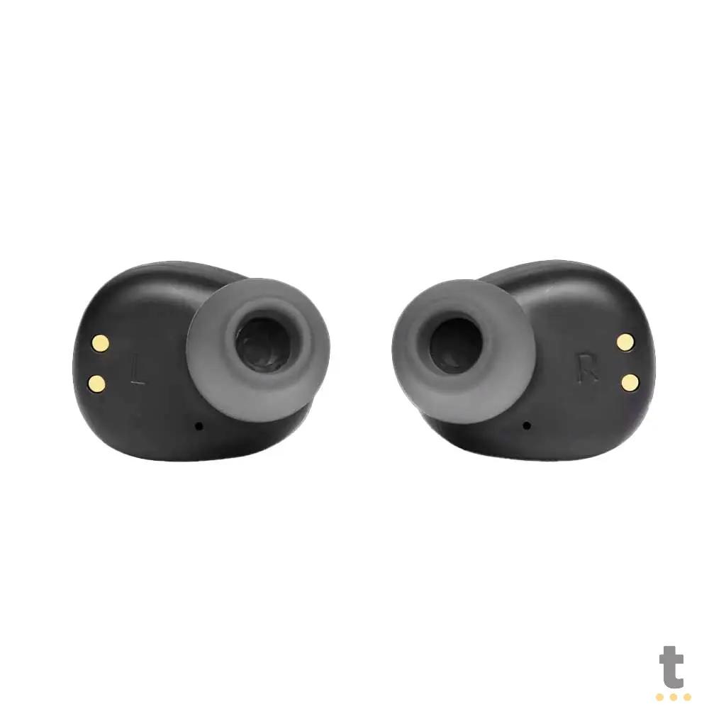 Fone De Ouvido Bluetooth JBL Intra Auricular Wave 100 TWS Preto Truedata